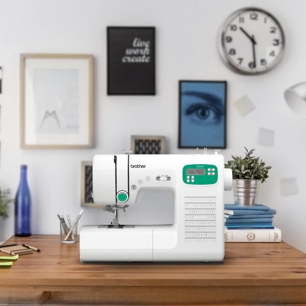 Brother CE1155 Computerized Sewing Machine - 110 Stitches