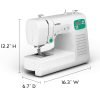 Brother CE1155 Computerized Sewing Machine - 110 Stitches