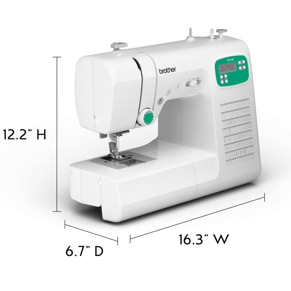Brother CE1155 Computerized Sewing Machine - 110 Stitches