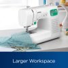 Brother CE1155 Computerized Sewing Machine - 110 Stitches