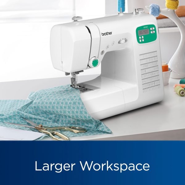 Brother CE1155 Computerized Sewing Machine - 110 Stitches