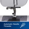 Brother XM2701 Sewing Machine Automatic Needle Threader Brother XM2701 Sewing Machine Automatic Needle Threader
