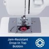 Brother XM2701 Sewing Machine Jam-resistant Drop-in Top Bobbin Brother XM2701 Sewing Machine Jam-resistant Drop-in Top Bobbin