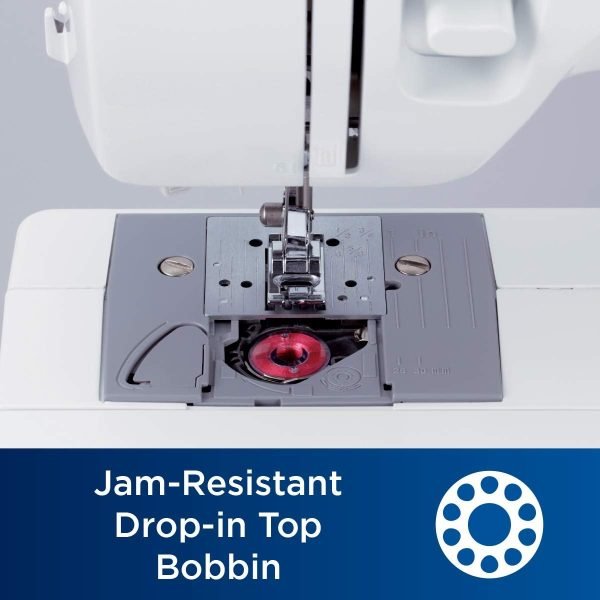 Brother XM2701 Sewing Machine Jam-resistant Drop-in Top Bobbin Brother XM2701 Sewing Machine Jam-resistant Drop-in Top Bobbin