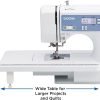 Brother XR9550 Computerized Sewing & Quilting Machine