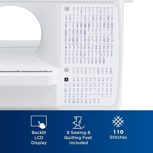 Brother XR9550 Computerized Sewing & Quilting Machine