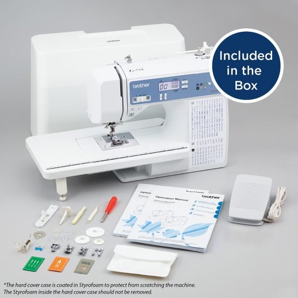Brother XR9550 Computerized Sewing & Quilting Machine